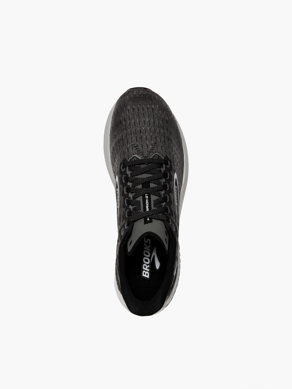 Brooks Hyperion GTS "Gunmetal Black" Women's Running Shoe Size: 9 - Picture 3 of 16